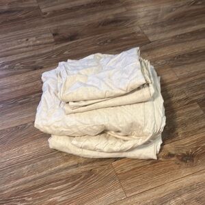 Quince 70/30 bamboo/cotton sheet set